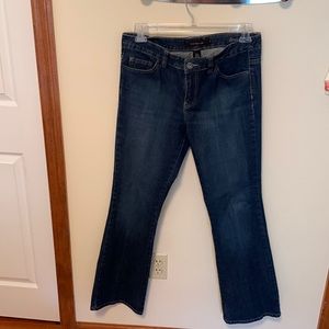 Calvin Klein jeans with beaded detail on back pocket